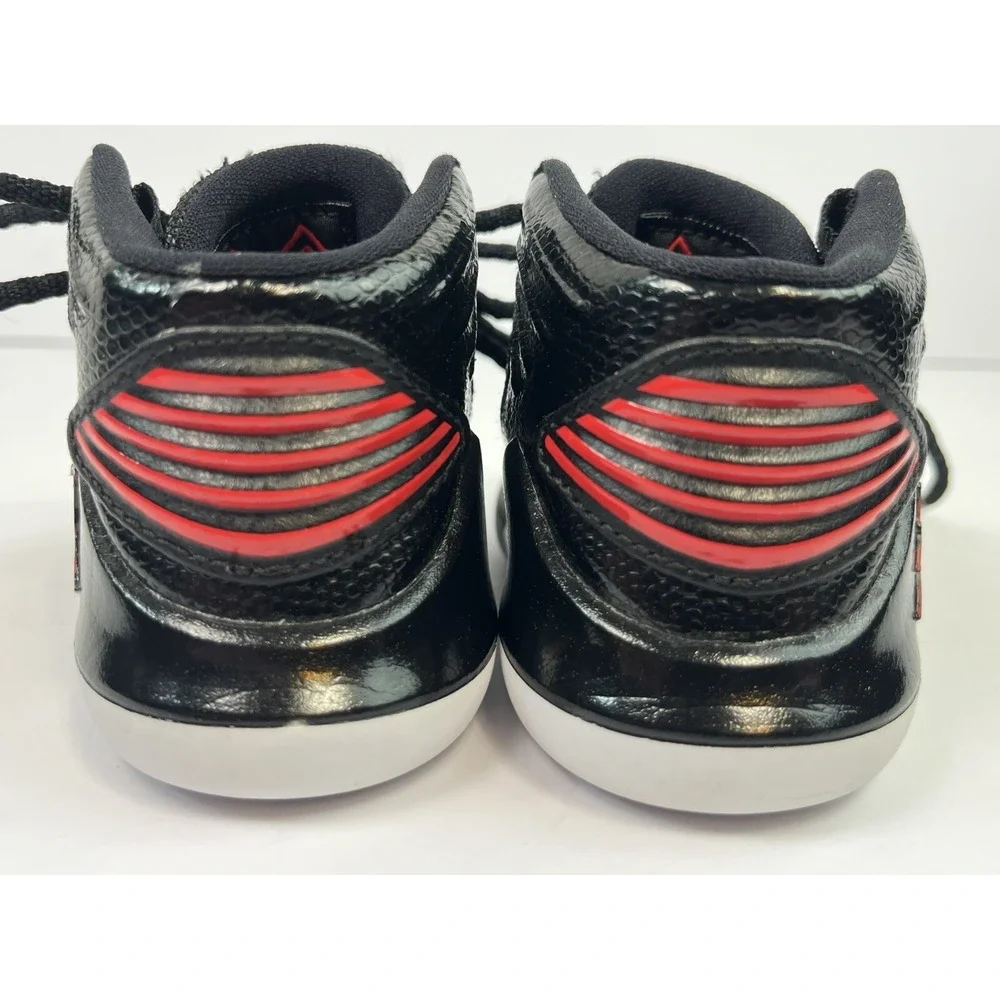 Nike Air Jordan 32 Banned Black Red Toddler Size 4C Sneakers AA1298-001